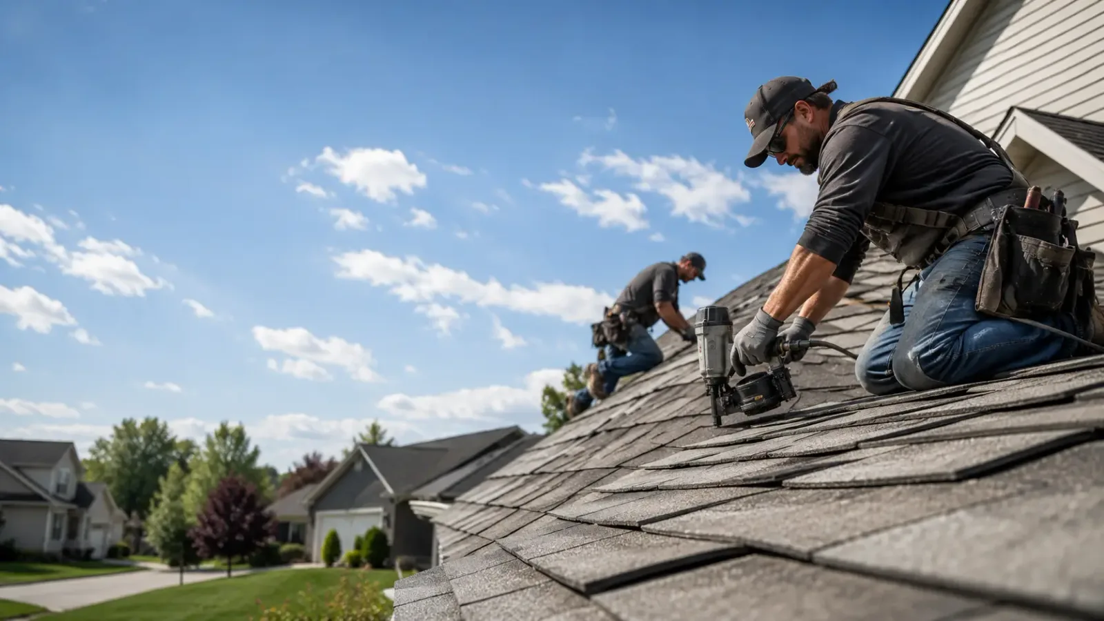 Storm Damage Roof Repair in Torrance, CA near me
